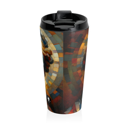 "Fantasy Elegance: A Mannerism-inspired Ritual" - The Alien Stainless Steel Travel Mug Mannerism