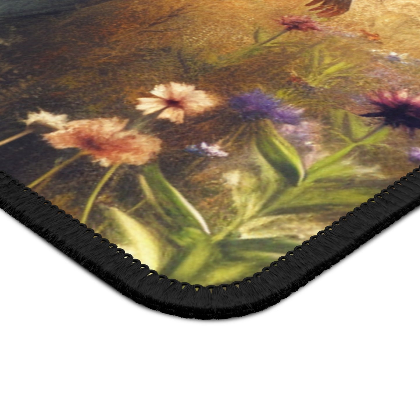 "Sweet Summer Sunset" - The Alien Gaming Mouse Pad Romanticism Style