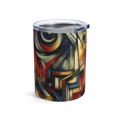 "Tempestuous Majesty" - The Alien Tumbler 10oz Expressionism