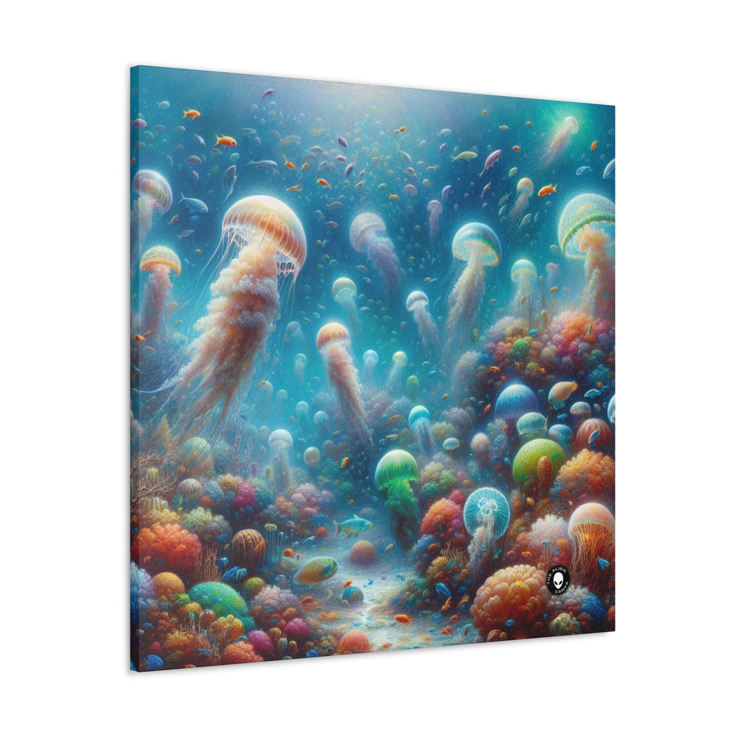 "Jellyfish Dreamland" - The Alien Canva