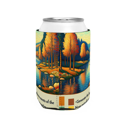 "Selva indomable: imágenes fauvistas expresivas" - The Alien Can Cooler Sleeve Fauvism