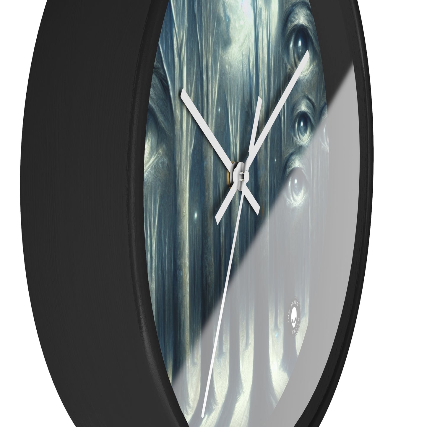 "The Watching Woods" - The Alien Wall Clock