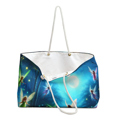 "Fairy Dance in the Glowing Forest" - The Alien Weekender Bag