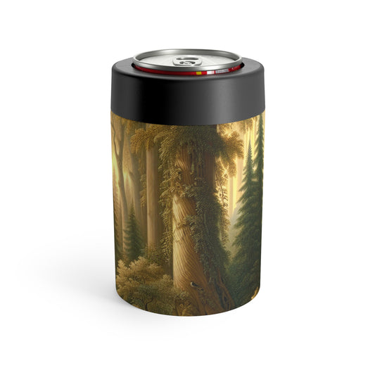 "Tranquil Forest Glen" - El porta latas alienígena