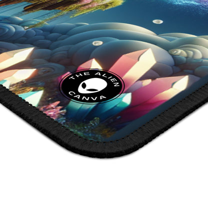 Dreamscape Delights - Le tapis de souris de jeu Alien