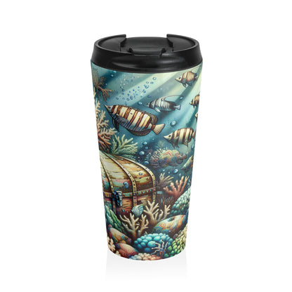 "Underwater Wonderland" - The Alien Stainless Steel Travel Mug