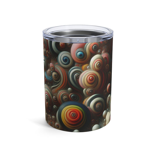 "Dreamscape Sojourn" - El vaso alienígena Surrealismo de 10 oz