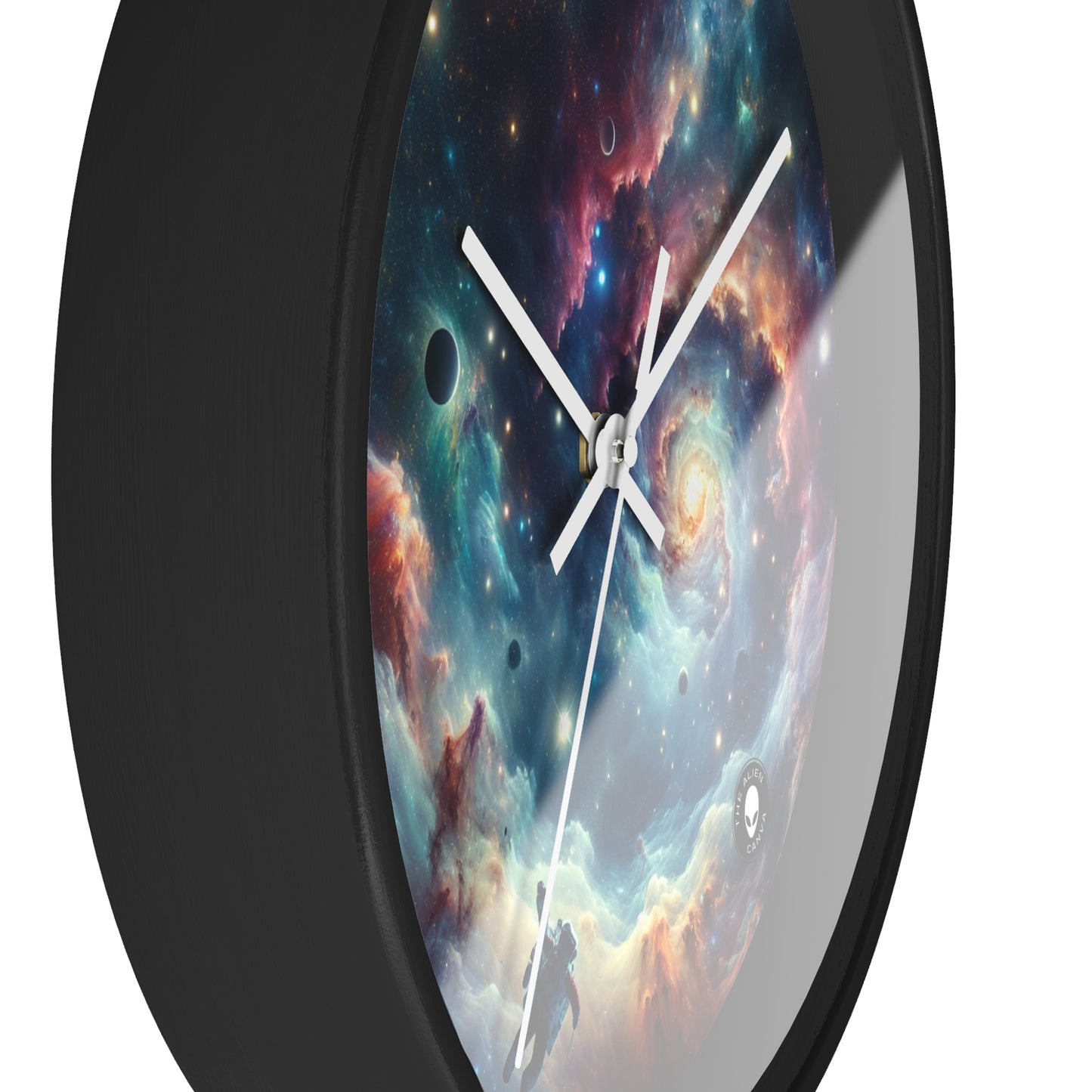 "Galactic Explorer" - The Alien Wall Clock