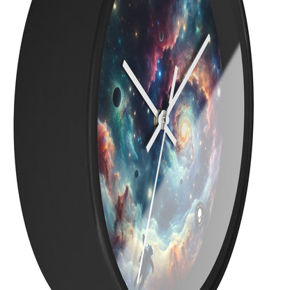 "Galactic Explorer" - The Alien Wall Clock