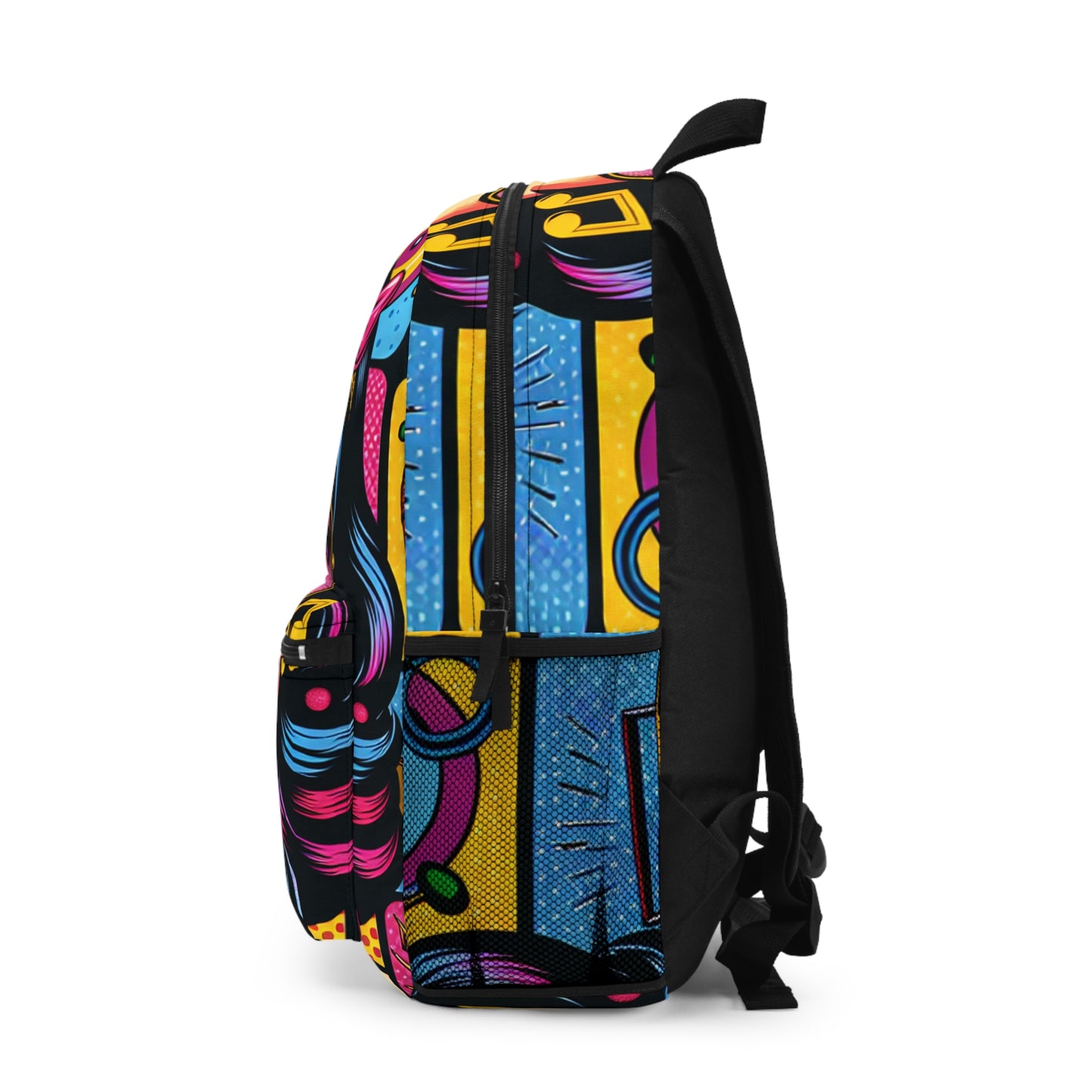 "Celebrating Pop Iconography: A Retrospective Portrait" - The Alien Backpack