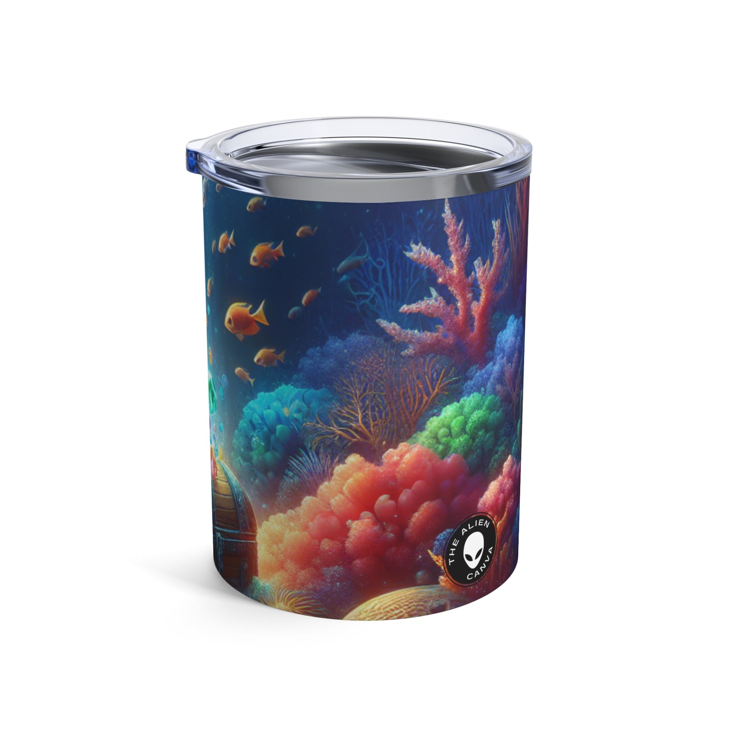 "Treasures of the Deep" - The Alien Tumbler 10oz