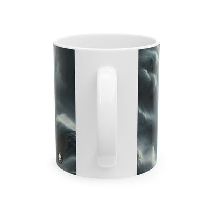 "Beacon of Resilience" - The Alien Ceramic Mug 11oz