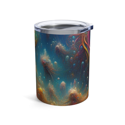 "Enchanting Aquatic Dreamscape" - The Alien Tumbler 10oz