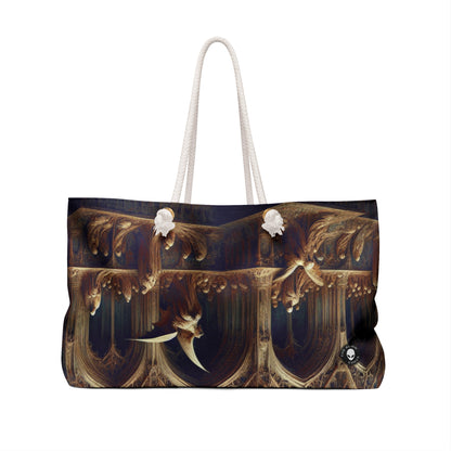 - Le sac de week-end Alien Art gothique