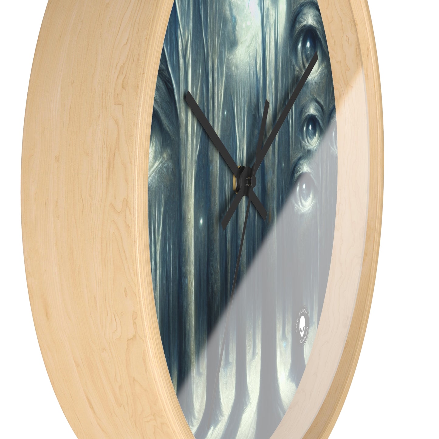 "The Watching Woods" - The Alien Wall Clock