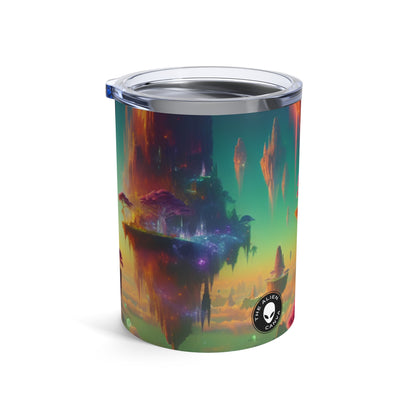 "Dragon's Flight in the Fantastical Realm" - The Alien Tumbler 10oz