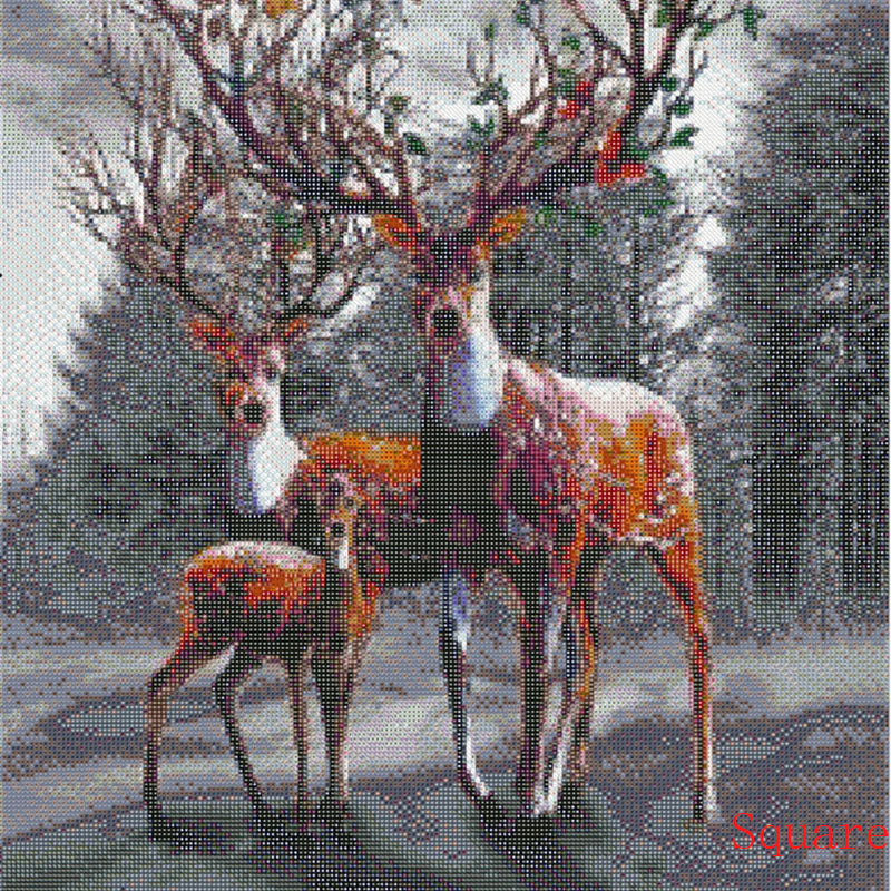 Animal DIY 5d Diamond Painting Home Decoration