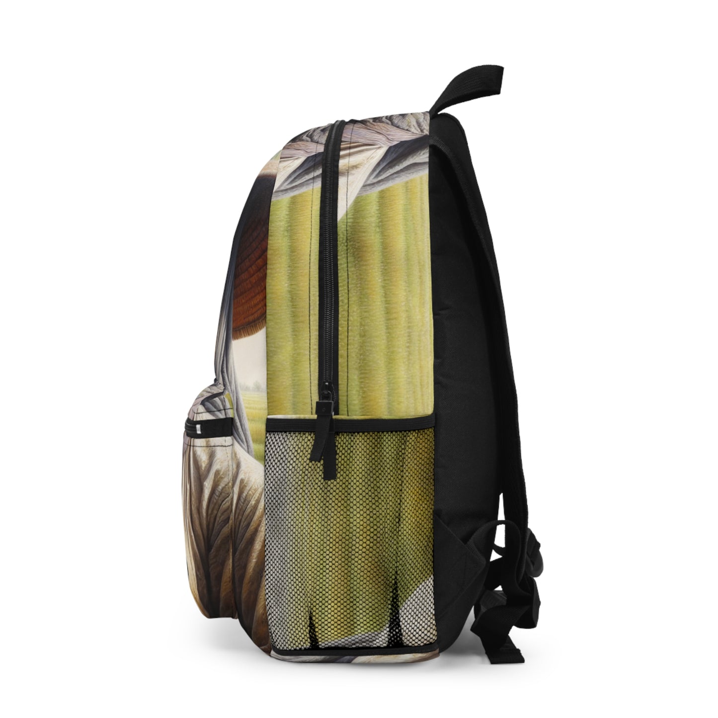 "Farmer in the Fields: A Weathered Reflection" - The Alien Backpack