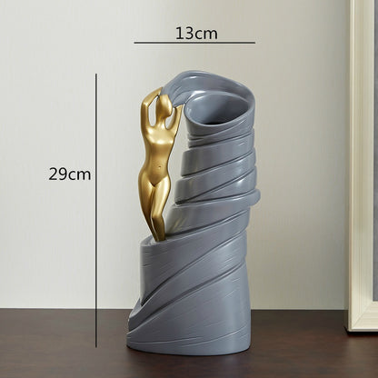 Nordic Light Luxury Art Vase Decoration Creative Simplicity