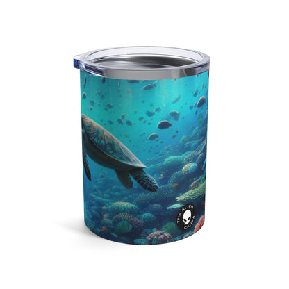 "Underwater Wonderland" - The Alien Tumbler 10oz