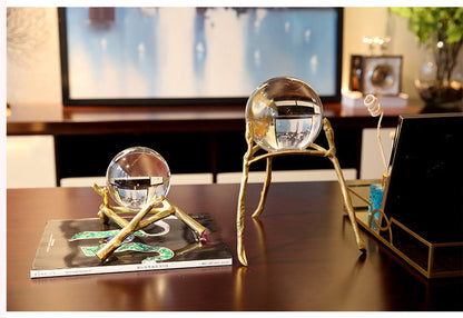 Modern Minimalist Desk Porch Decoration Soft Decoration Crafts Crystal Ball Decoration