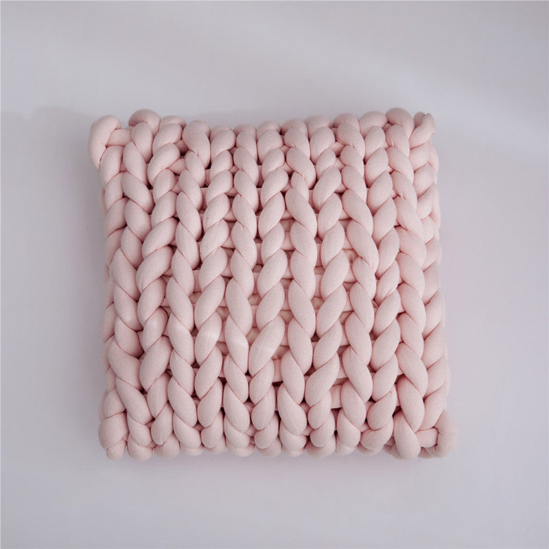 Seamless Thick Tube Pillow Cushion Home Soft Assembly Decoration With Core