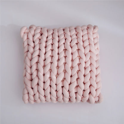 Seamless Thick Tube Pillow Cushion Home Soft Assembly Decoration With Core