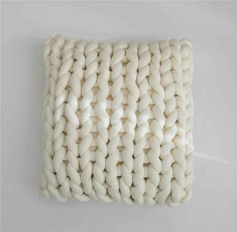 Seamless Thick Tube Pillow Cushion Home Soft Assembly Decoration With Core