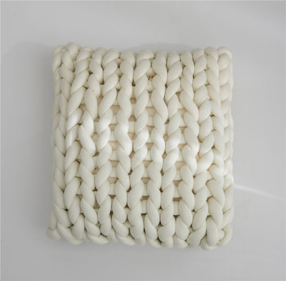 Seamless Thick Tube Pillow Cushion Home Soft Assembly Decoration With Core