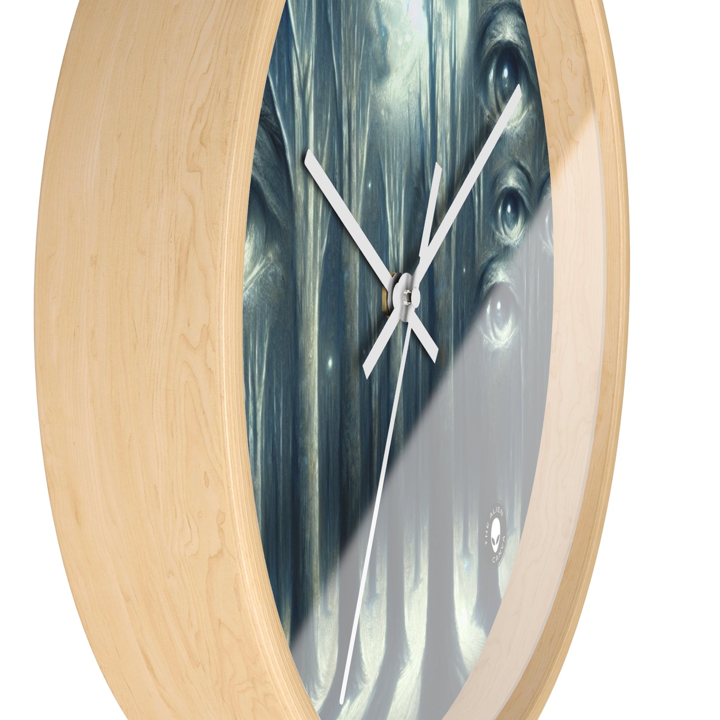 "The Watching Woods" - The Alien Wall Clock