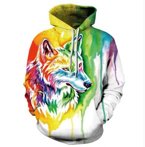 Printed Hooded Baseball Jersey Printed Couple Sweater Production