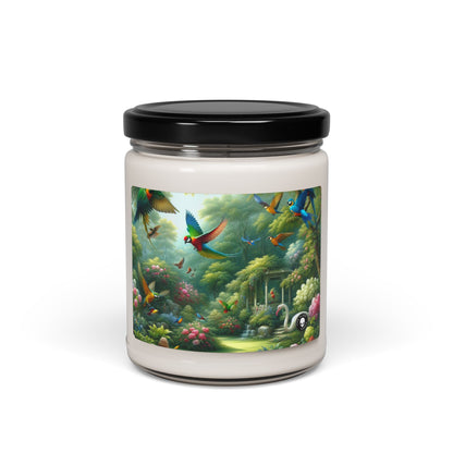 "Exotic Bird Haven" - The Alien Scented Soy Candle 9oz