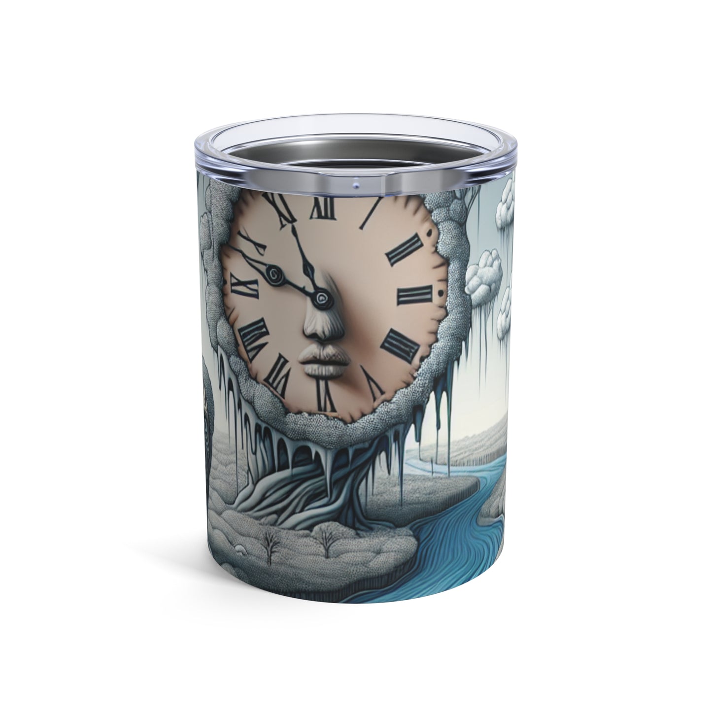 "Fantasy Wonderland: Where Time Bends and Trees Talk" - The Alien Tumbler 10oz