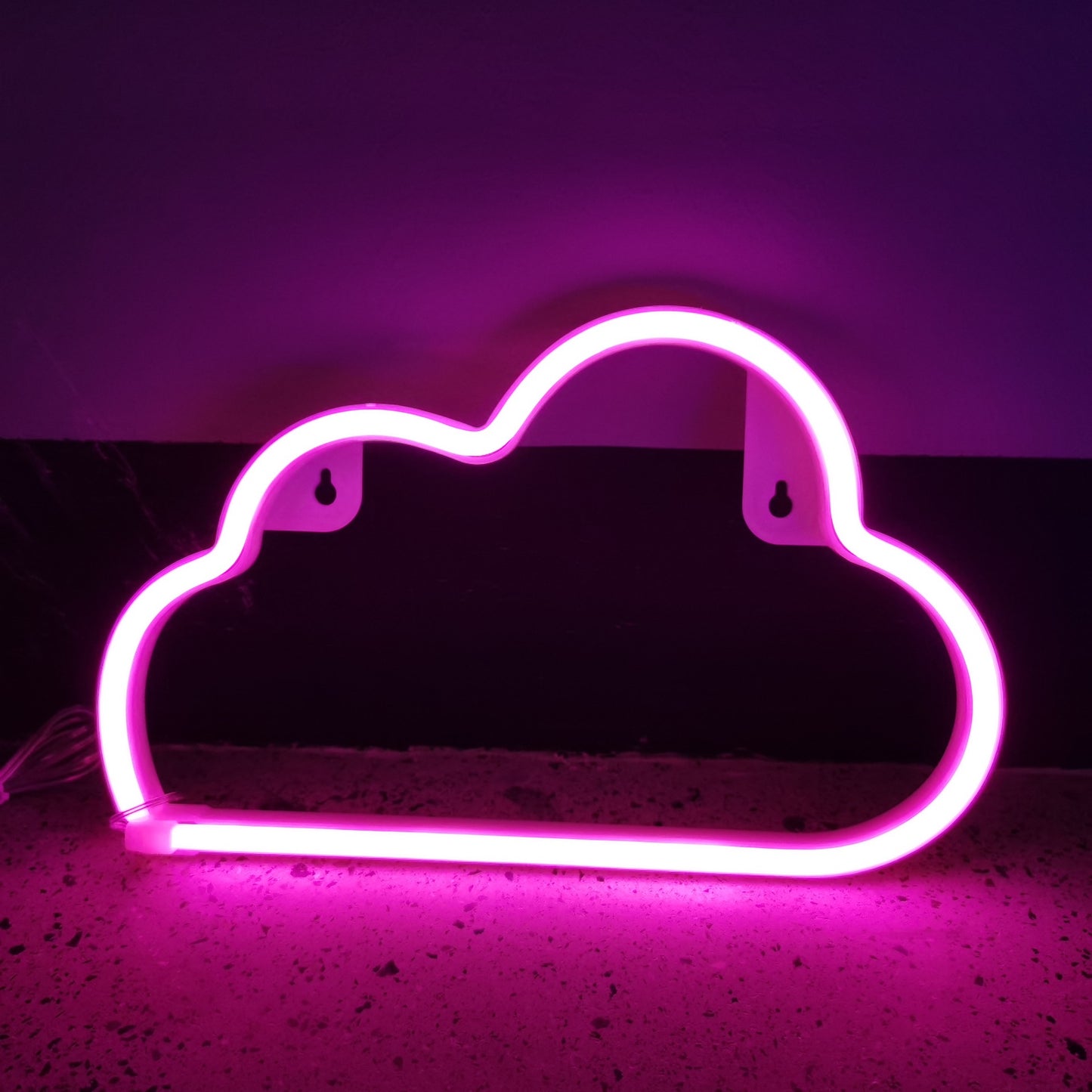 Clouds Neon Shape Light Night Light Decoration Wall Hanging