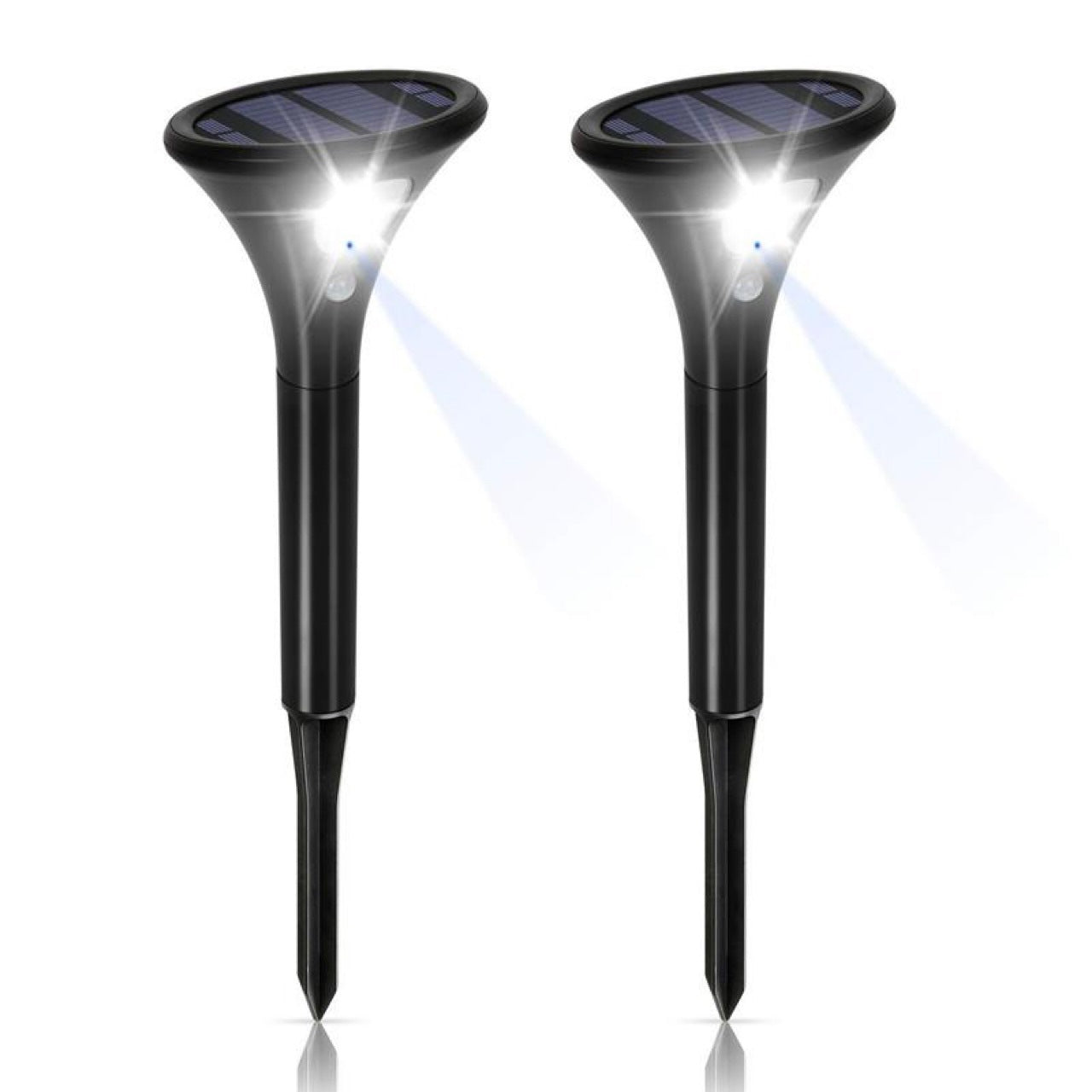 Solar Induction Ground Plug Light