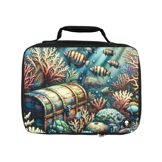 "Underwater Wonderland"- The Alien Lunch Bag