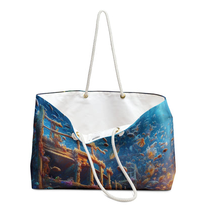 "Enigmatic Underwater World" - The Alien Weekender Bag