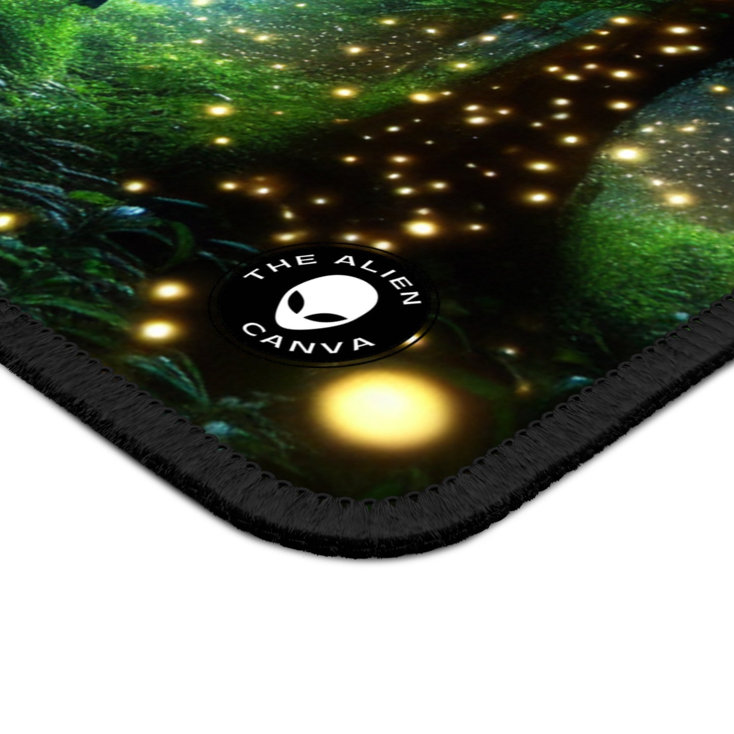 "Nuit enchantée" - Le tapis de souris de jeu Alien