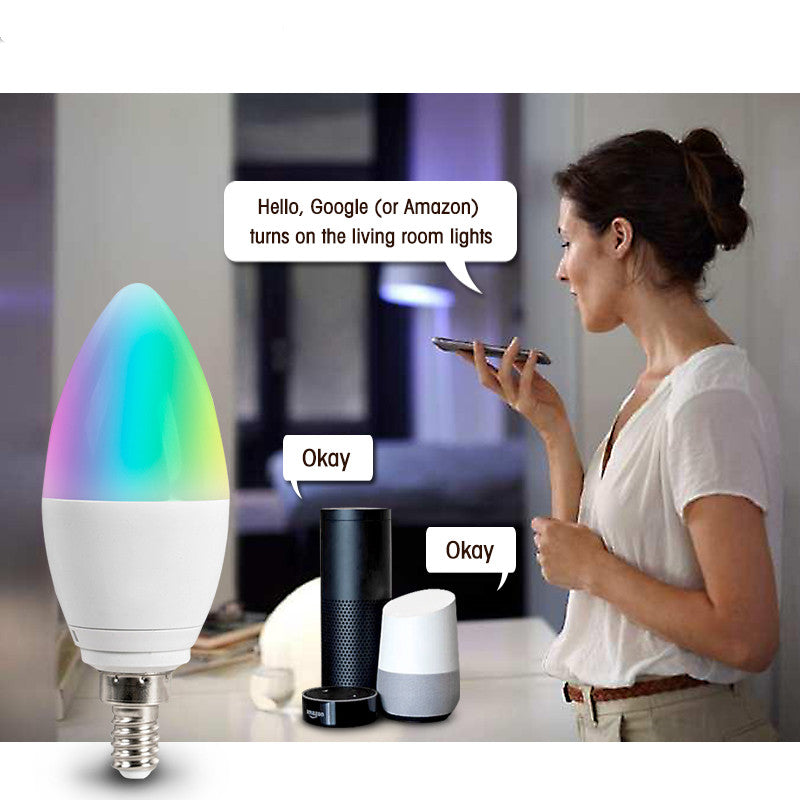 Bougie LED intelligente WIFI