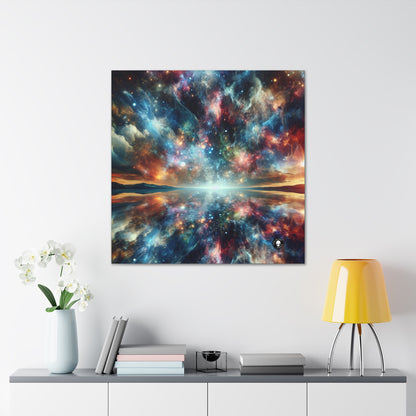 Galactic Reflections - The Alien Canva