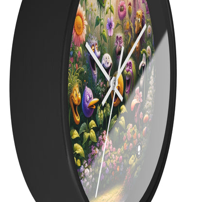 "The Talking Garden" - The Alien Wall Clock