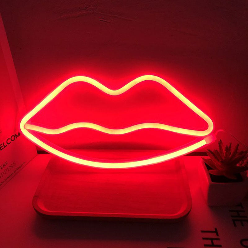 AliExpress LED néons chambre décoration lune néons USB batterie double usage modélisation lumières