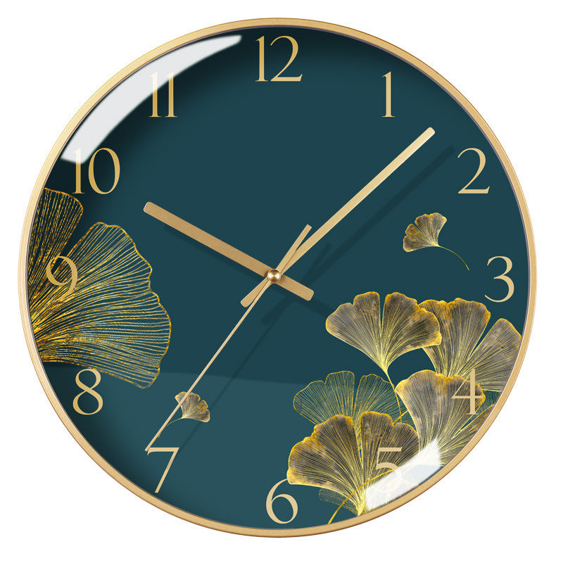 Home Wall Clock Living Room Light Luxury Bedroom Personalized Art Decoration