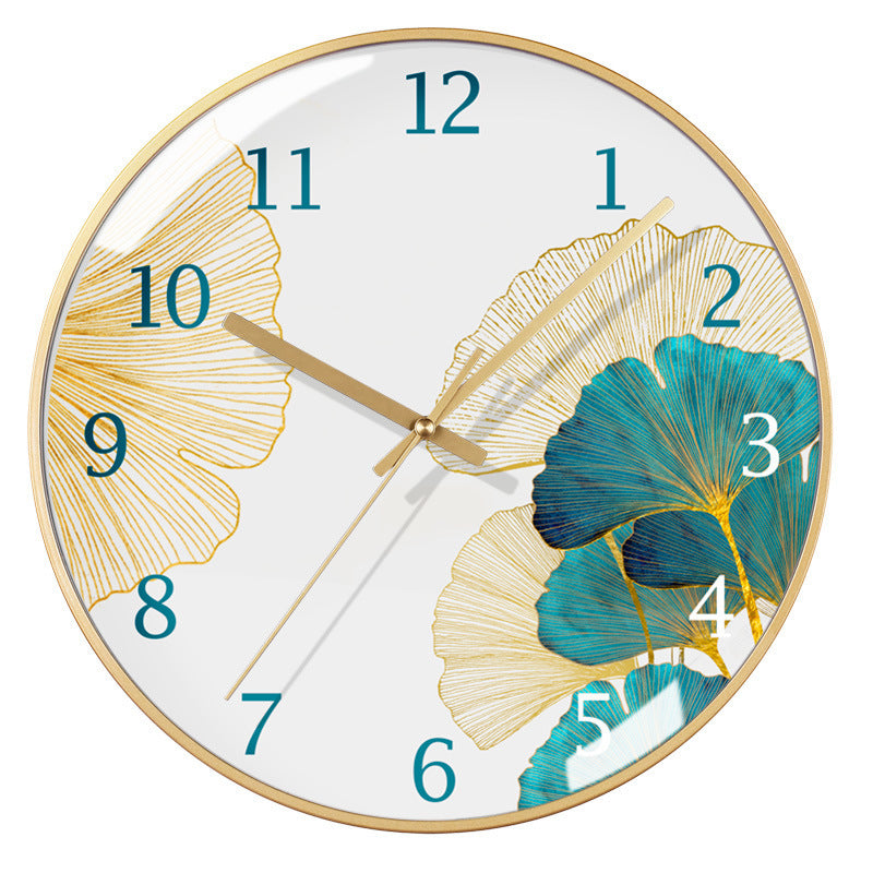 Home Wall Clock Living Room Light Luxury Bedroom Personalized Art Decoration