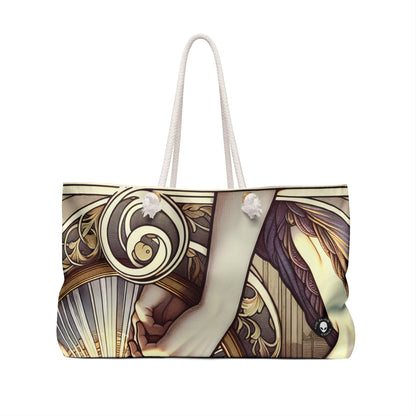 "Reflet de la Beauté" - Le Sac Alien Weekender Art Nouveau