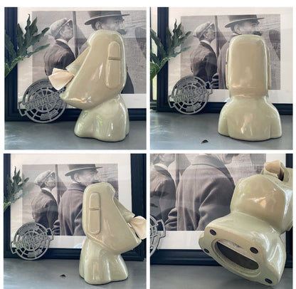 Stone Statue Tissue Box Korean Retro Funny Paper Box