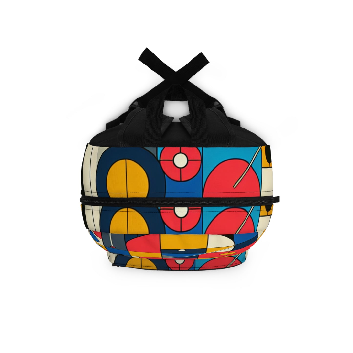 "Harmony in Nature: Geometric Abstraction" - The Alien Backpack Geometric Abstraction