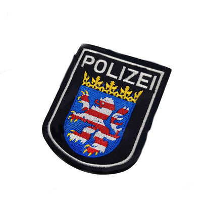 German Embroidery Morale Seal German Eagle Cloth Velcro Patch