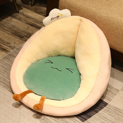 Office Sedentary One-piece Chair Cushion