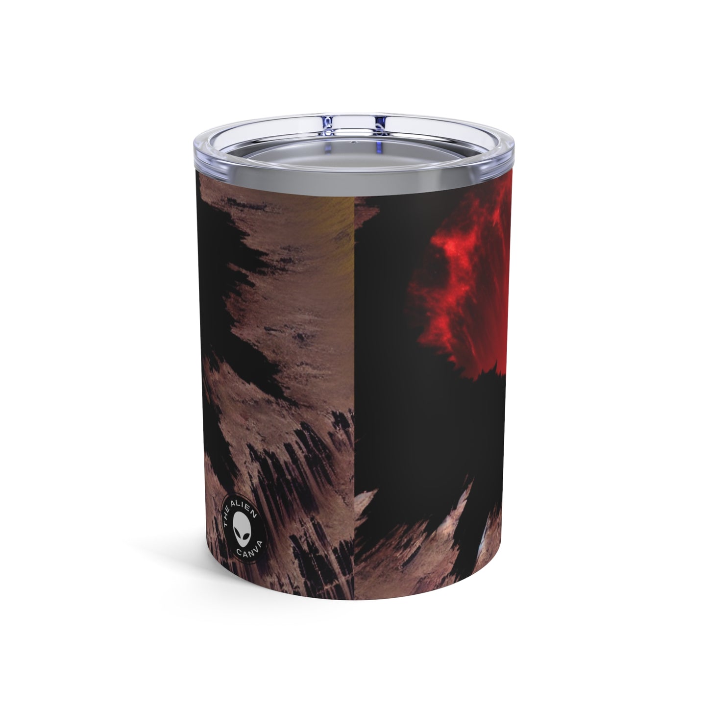 "Fallen Power: La destrucción de los anillos de poder" - The Alien Tumbler 10oz